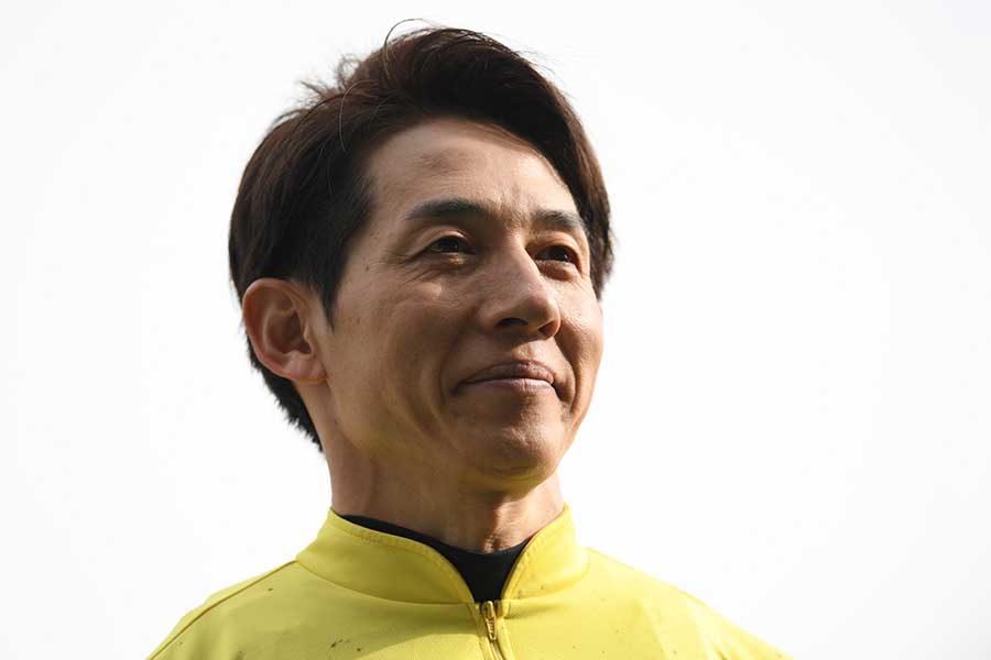 幸英明騎手【写真：産経新聞社】