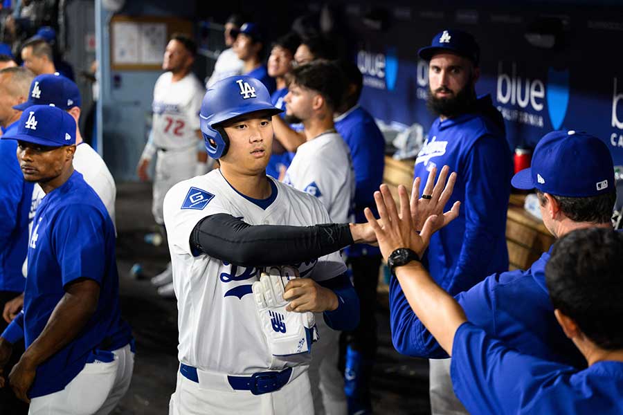 ドジャース【写真:ロイター】