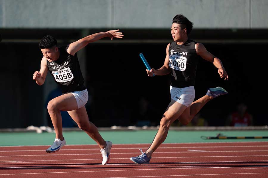 今年もインターハイで奮闘したスポーツ名門校・東福岡の陸上部【写真:奥井隆史】