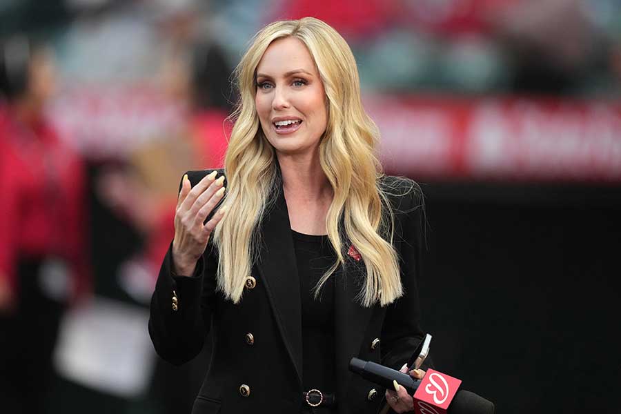 エリカ・ウェストンさん【写真：USA TODAY Sports/ロイター/アフロ】