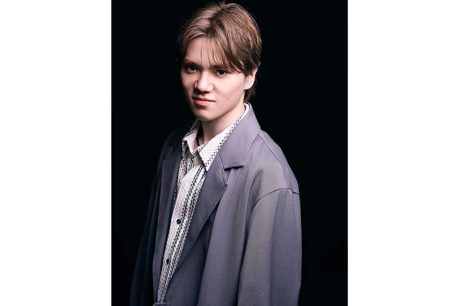 SNSの発信でも話題になるが「特に何も考えてない」と明かす【写真：矢口亨】