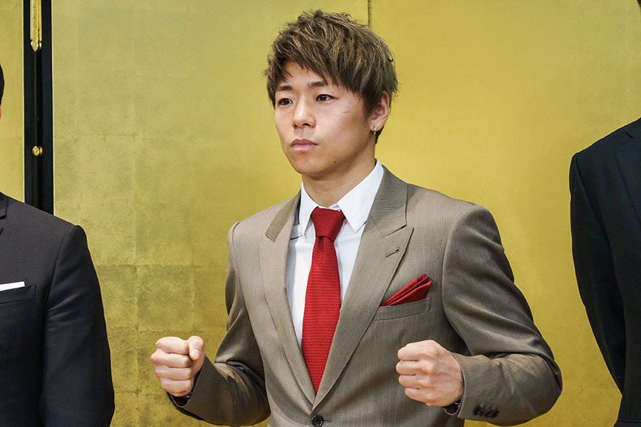 武尊がテレビ番組に夫婦で初共演する【写真：Motoo Naka/アフロ】