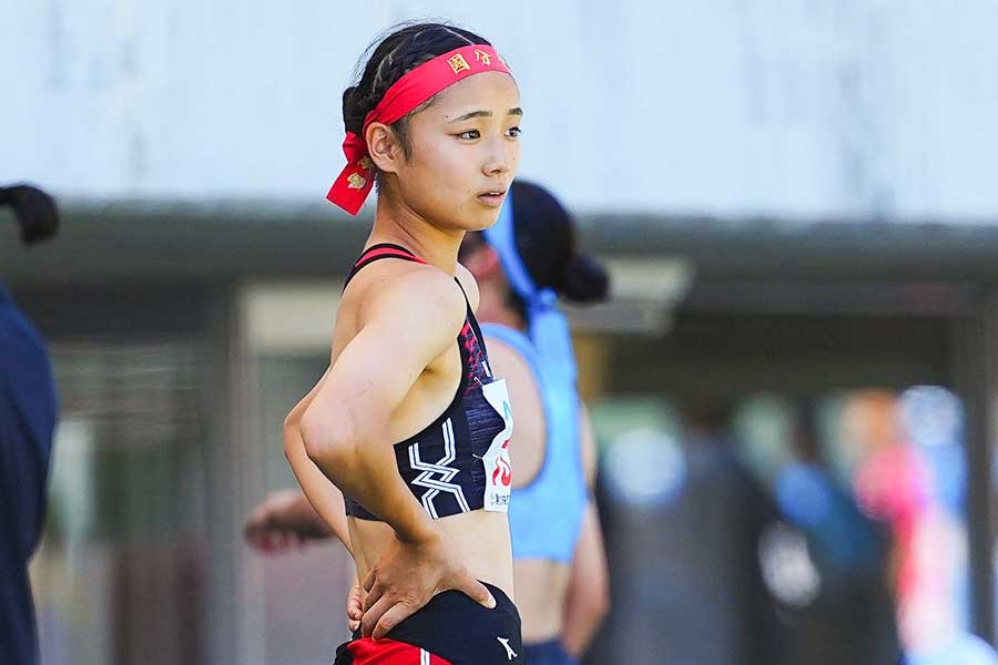 「考える陸上」をモットーにしてインターハイ出場を叶えた国分寺・石井優陽【写真：荒川祐史】