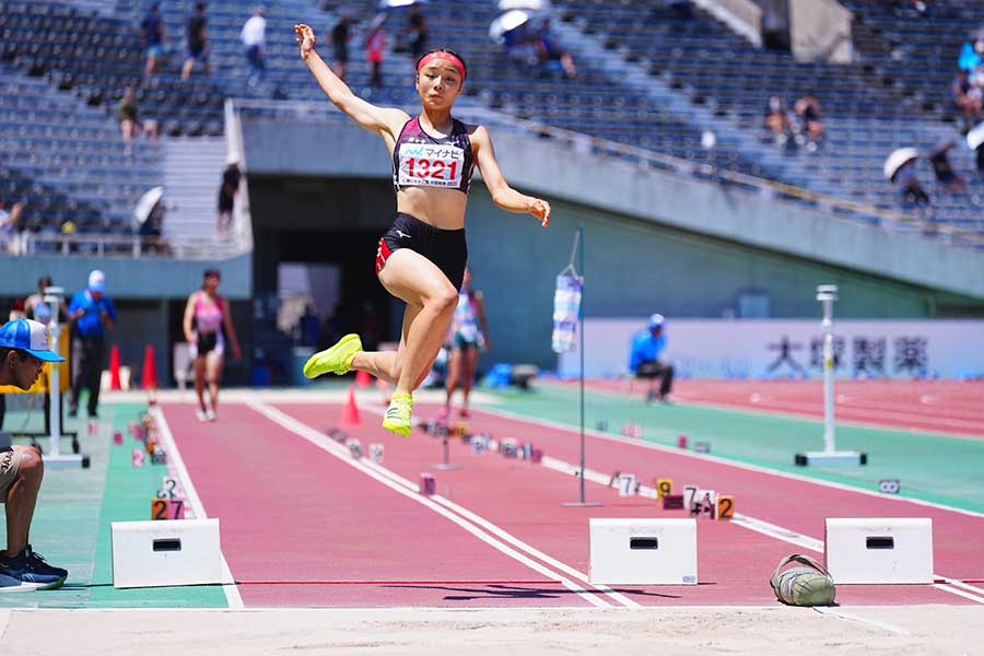 陸上部はクラウドファンディングも活用し、強化を図ってきた【写真：荒川祐史】