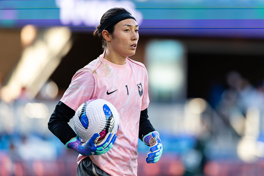 サッカー女子日本代表のスタンボー華【写真：アフロ】