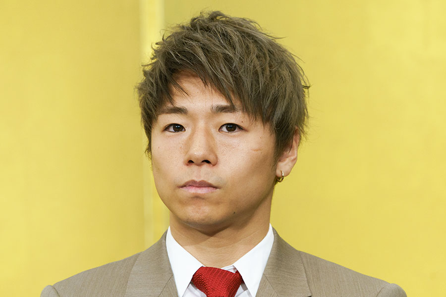 格闘家の武尊【写真：Motoo Naka/アフロ】