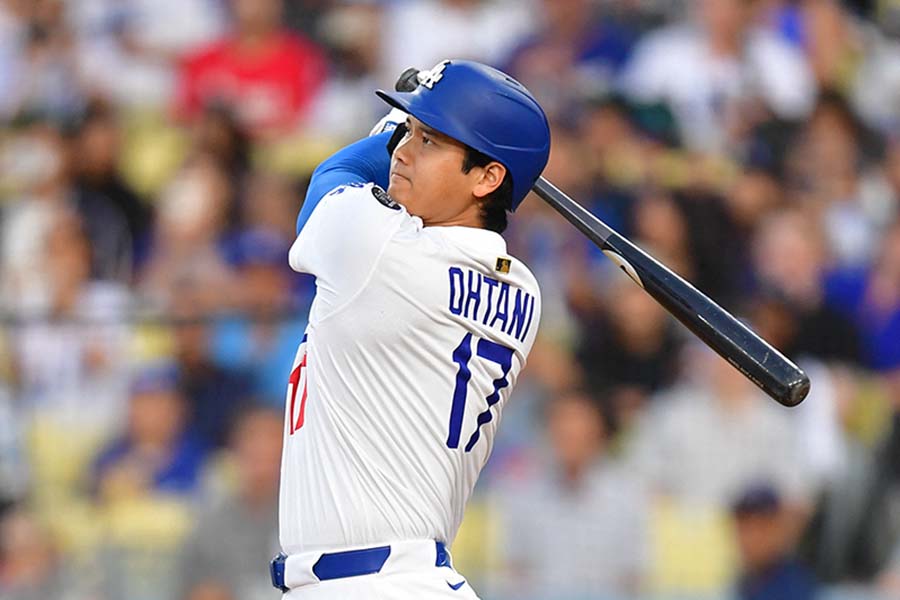 ドジャースの大谷翔平【写真:ロイター】