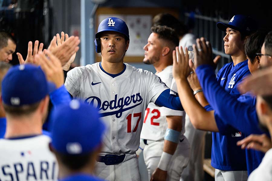 ドジャースが始球式の情報を解禁【写真：ロイター】