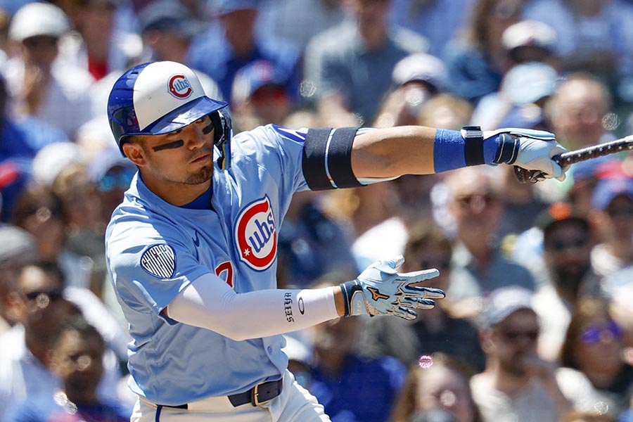 カブスの鈴木誠也【写真：ロイター】