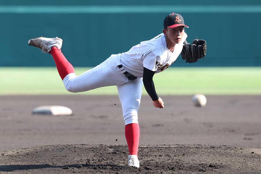 創成館の森下翔太【写真：産経新聞社】