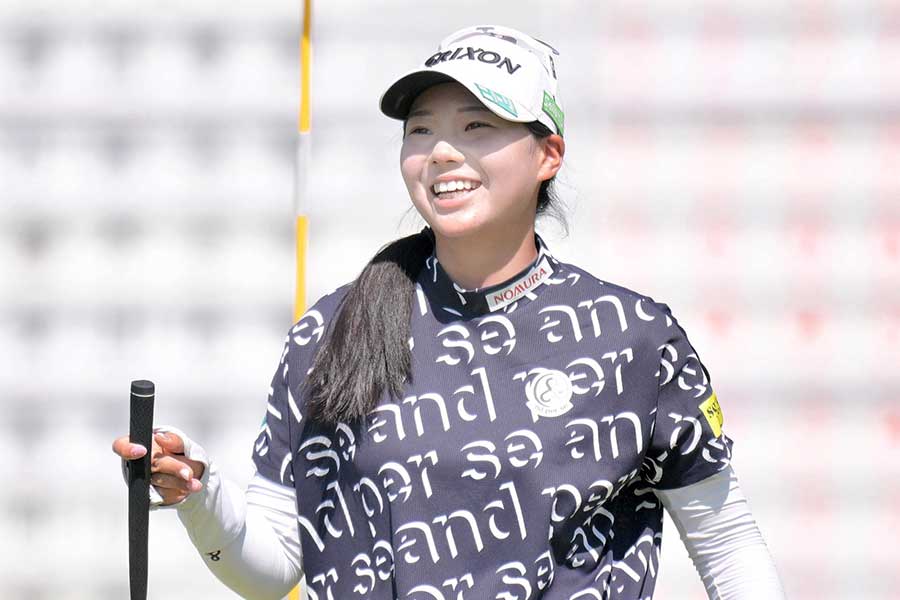 菅楓華【写真：スポーツ報知/アフロ】