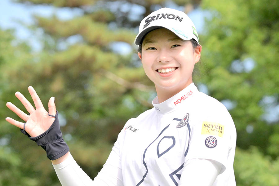 菅楓華【写真：スポーツ報知/アフロ】