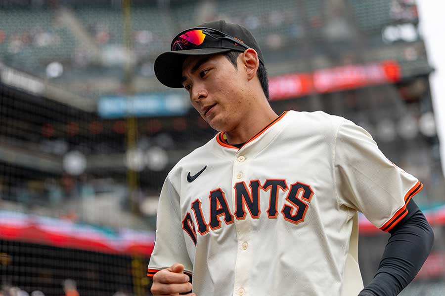 ジャイアンツのイ・ジョンフ【写真:ロイター】