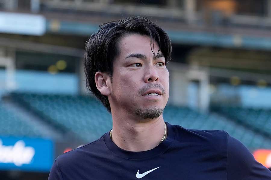 前田健太【写真：AP/アフロ】