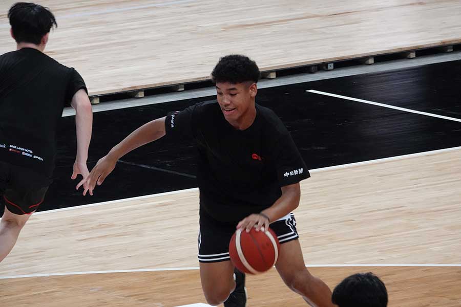 白谷柱誠ジャック【写真:鉾久真大】