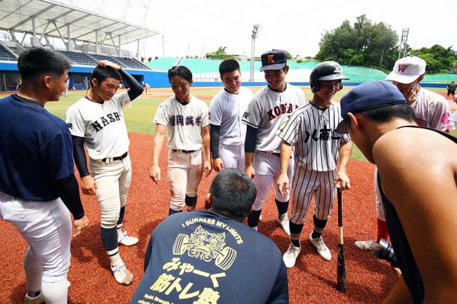 熱戦甲子園の裏で…7日間の
