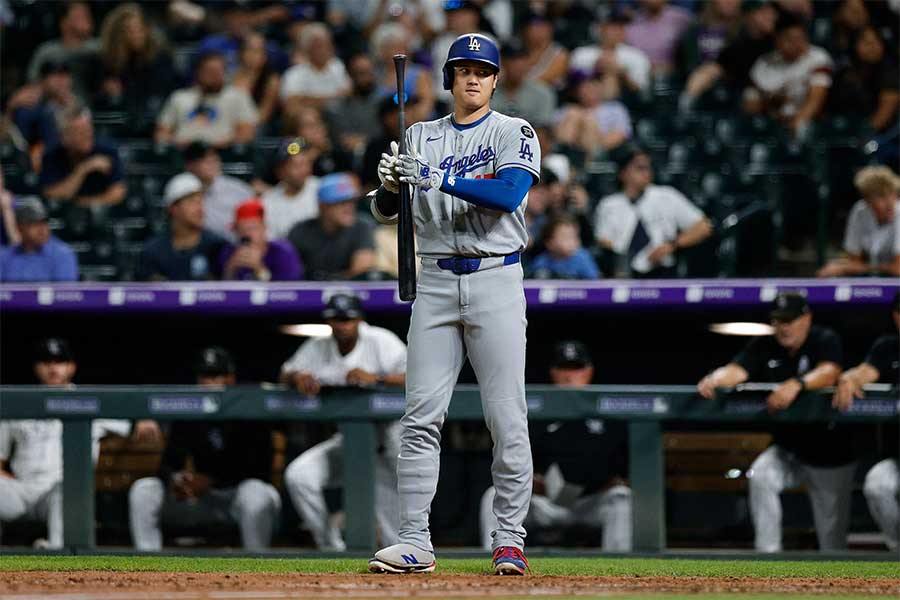 ドジャースの大谷翔平【写真：ロイター】