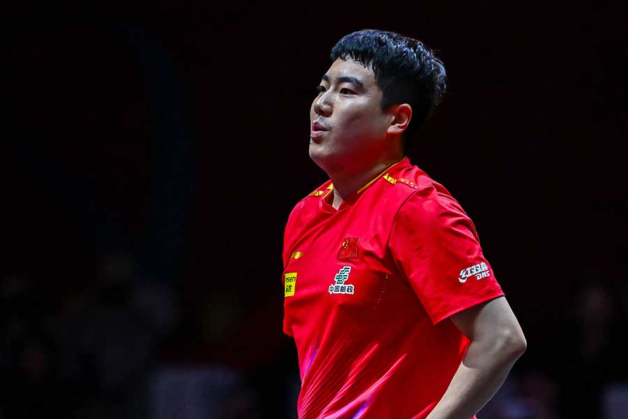 中国の梁靖崑【写真：アフロ】