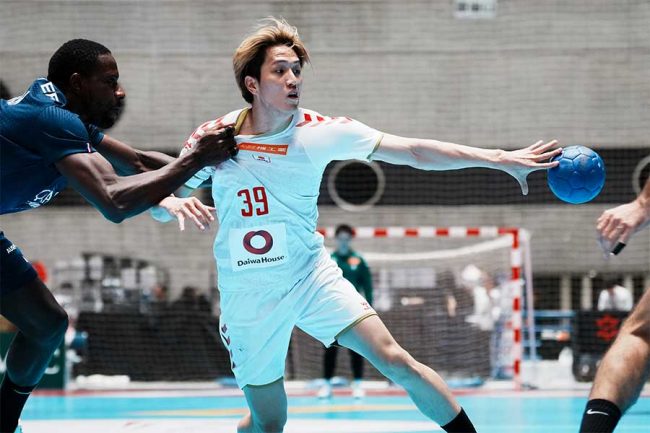 男子ハンド日本が欧州強豪に大敗 露呈した「力の差」 エース藤坂尚輝