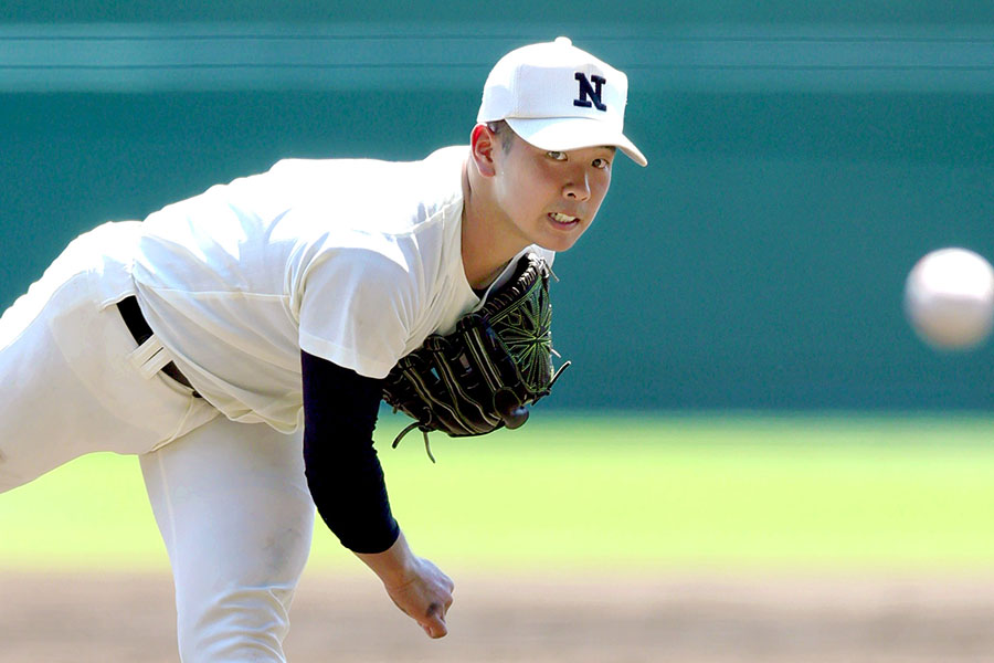 日大三の近藤優樹【写真:スポーツ報知/アフロ】