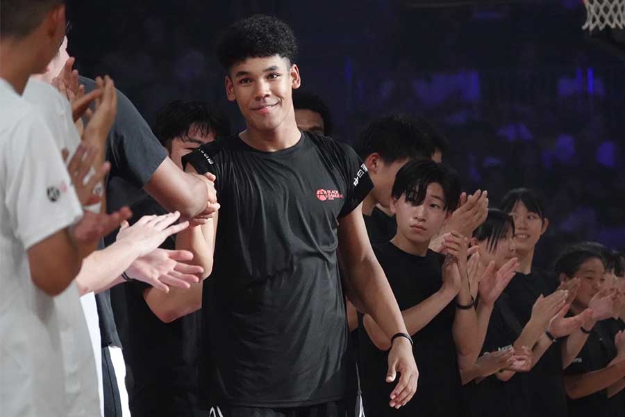 MVPに輝いた16歳の白谷柱誠ジャック【写真：鉾久真大】