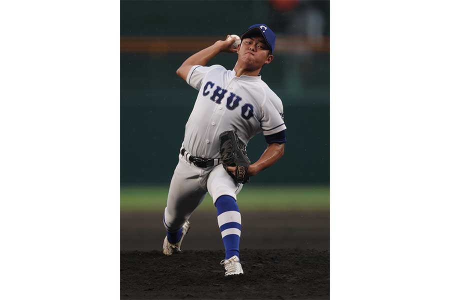 豊橋中央の高橋大喜地【写真:産経新聞社】