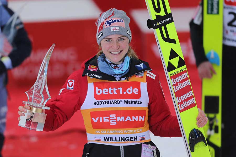 マリタ・クラマー【写真：ロイター/アフロ】