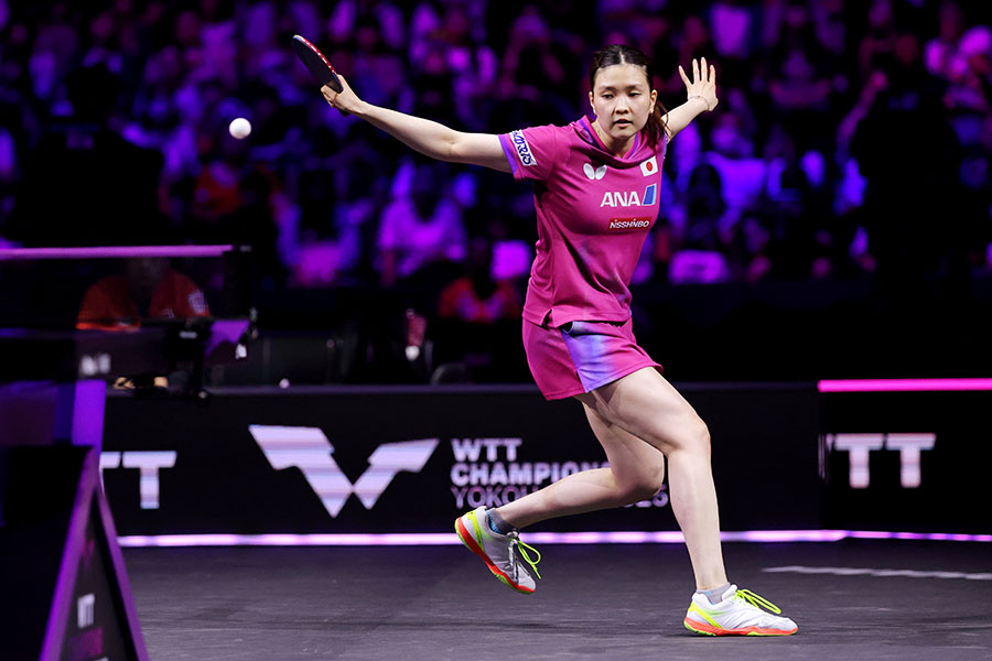 橋本帆乃香【写真：西村尚己/アフロスポーツ】