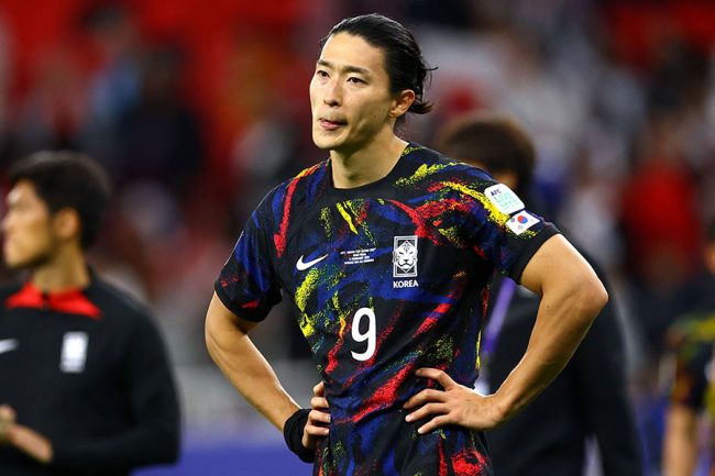 韓国イケメンFWの