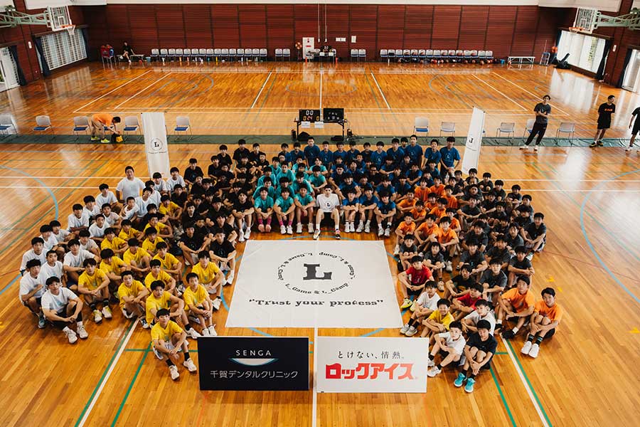 3年連続の開催となるなど、ベンドラメの想いに賛同する輪は確実に広がっている【写真提供:L_Game】