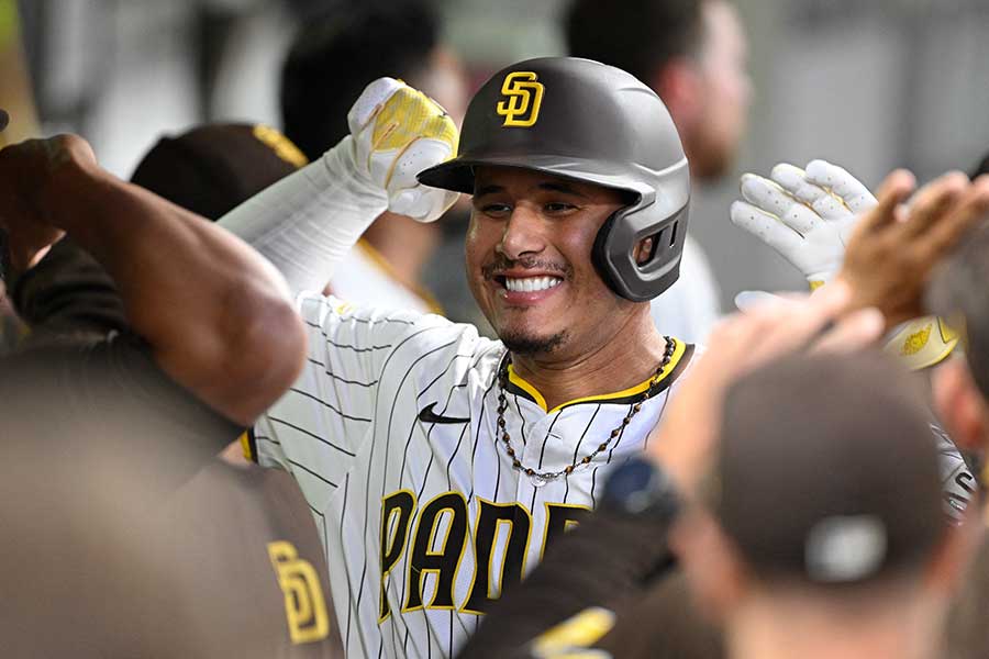 パドレスのマニー・マチャド【写真：ロイター】