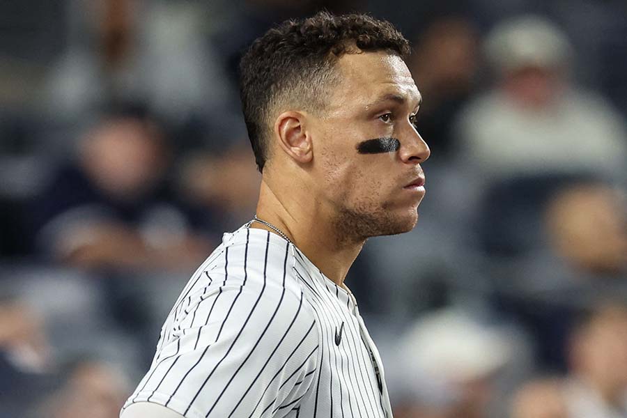 ヤンキースのアーロン・ジャッジ【写真：ロイター】