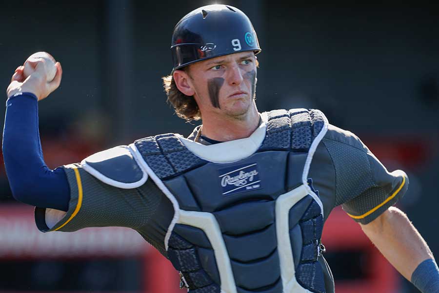 キャニオン・ブラウン【写真：AP/アフロ】