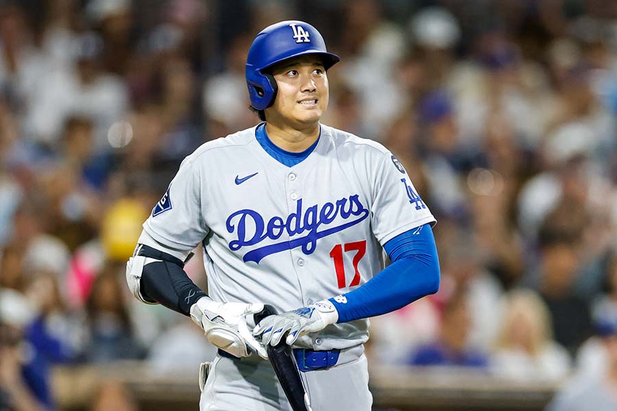 ドジャースの大谷翔平【写真：ロイター】