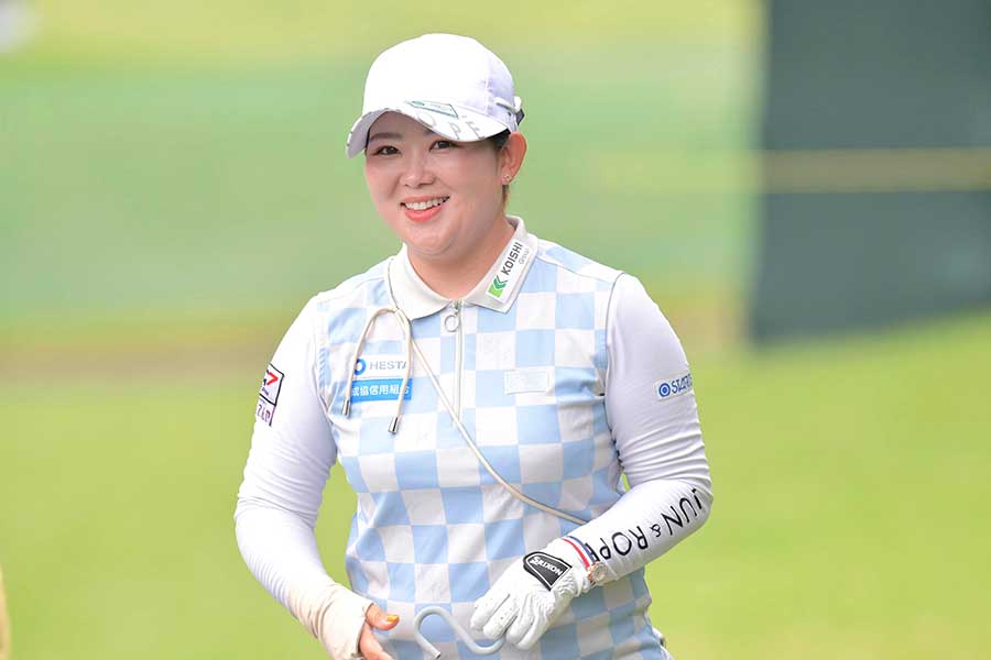 CATレディースに参戦した淺井咲希【写真：スポーツ報知/アフロ】