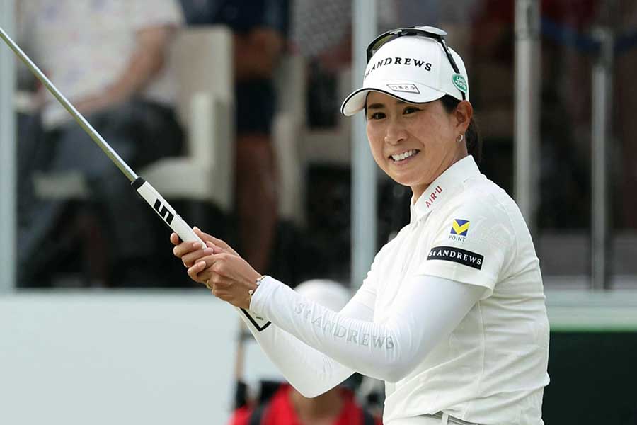 木戸愛【写真:スポーツ報知/アフロ】