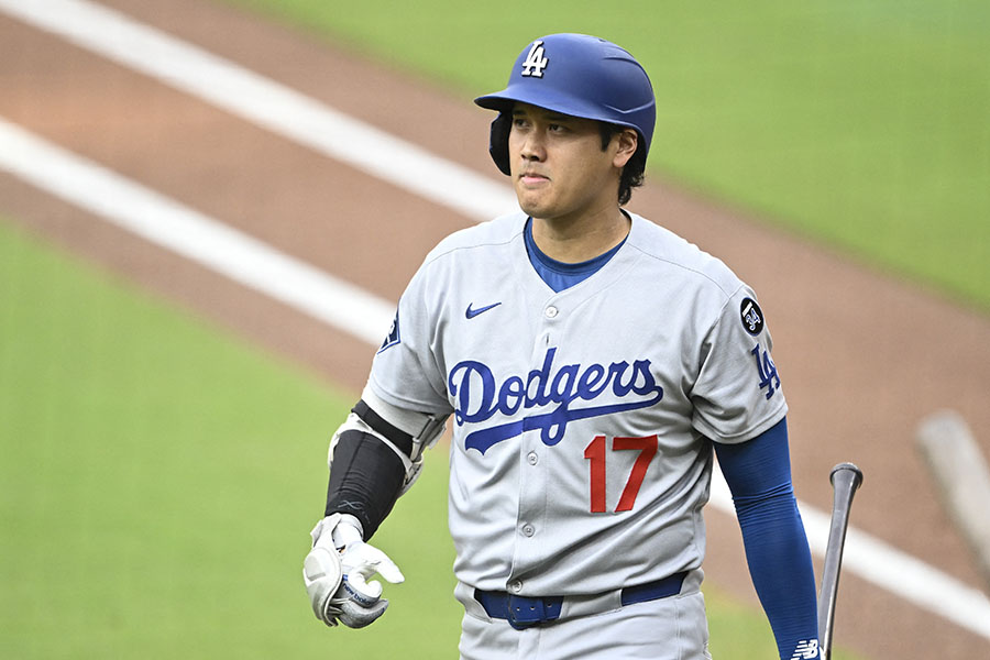 ドジャースの大谷翔平【写真:ロイター】