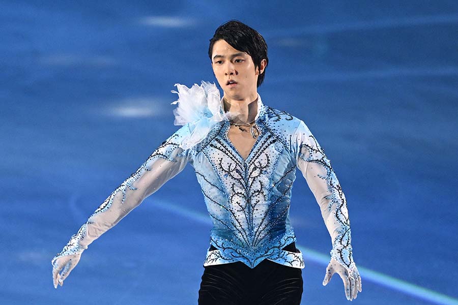羽生結弦さん【写真:松尾/アフロスポーツ】