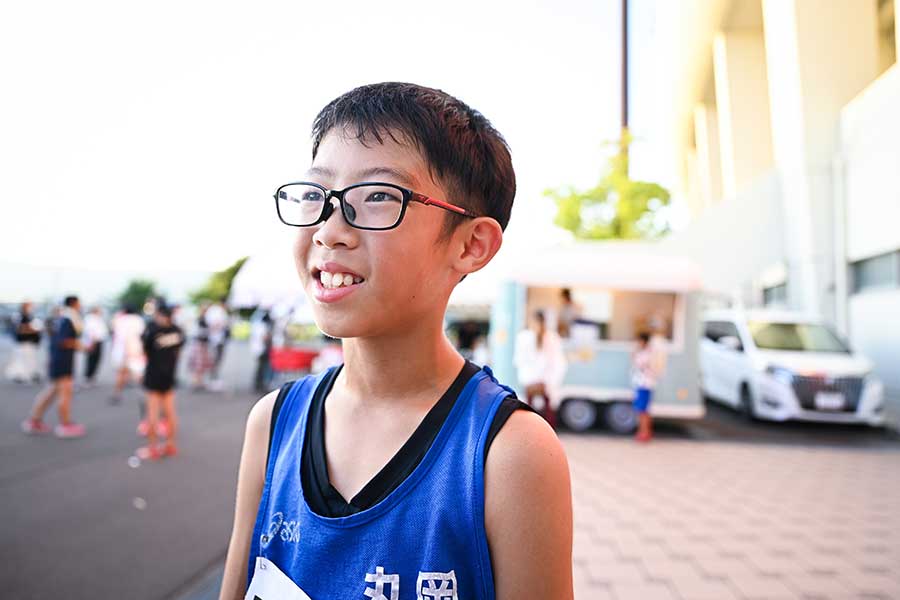 小林の夢は大きく「世界陸上出場」だ【写真：中戸川知世】