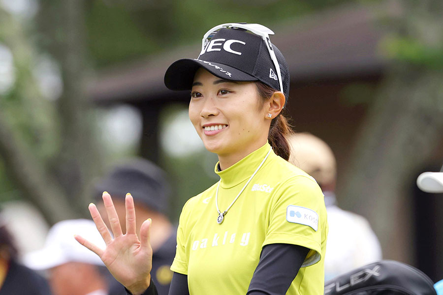 安田祐香【写真：スポーツ報知/アフロ】