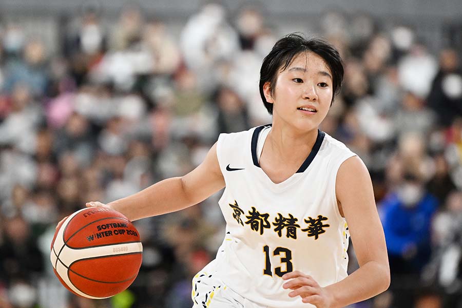 京都精華学園の満生小珀【写真：松尾/アフロスポーツ】