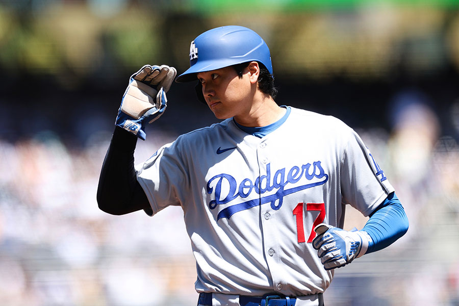 ドジャースの大谷翔平【写真：ロイター】
