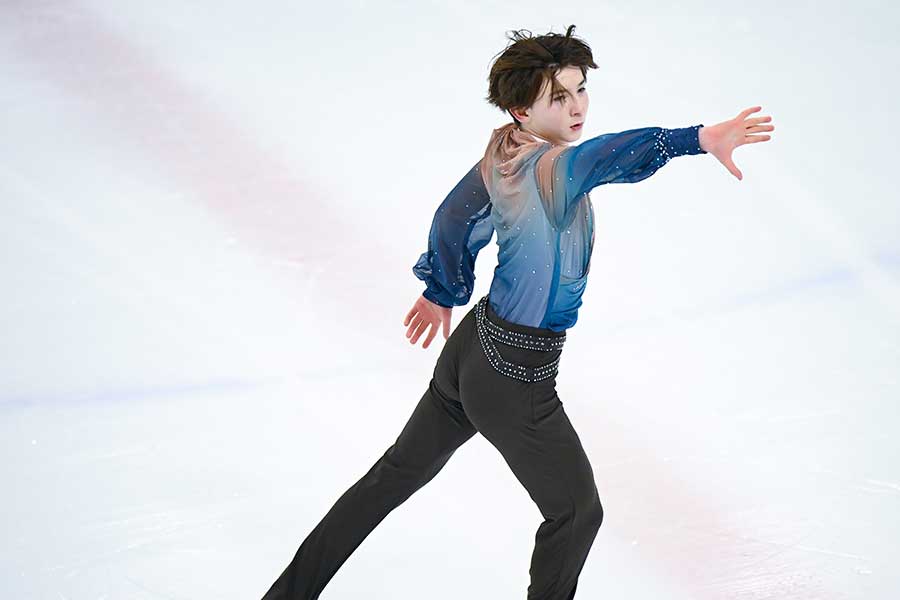 中田璃士（撮影は2025年1月）【写真：中戸川知世】