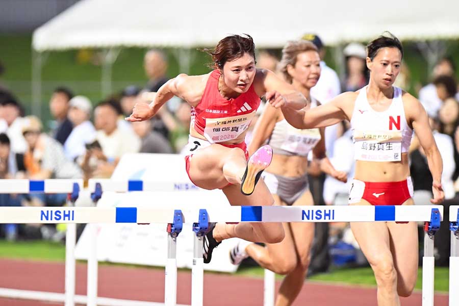 原因不明の菊池病と闘いながら、東京世界陸上で雄姿を届けるつもりだ【写真：中戸川知世】