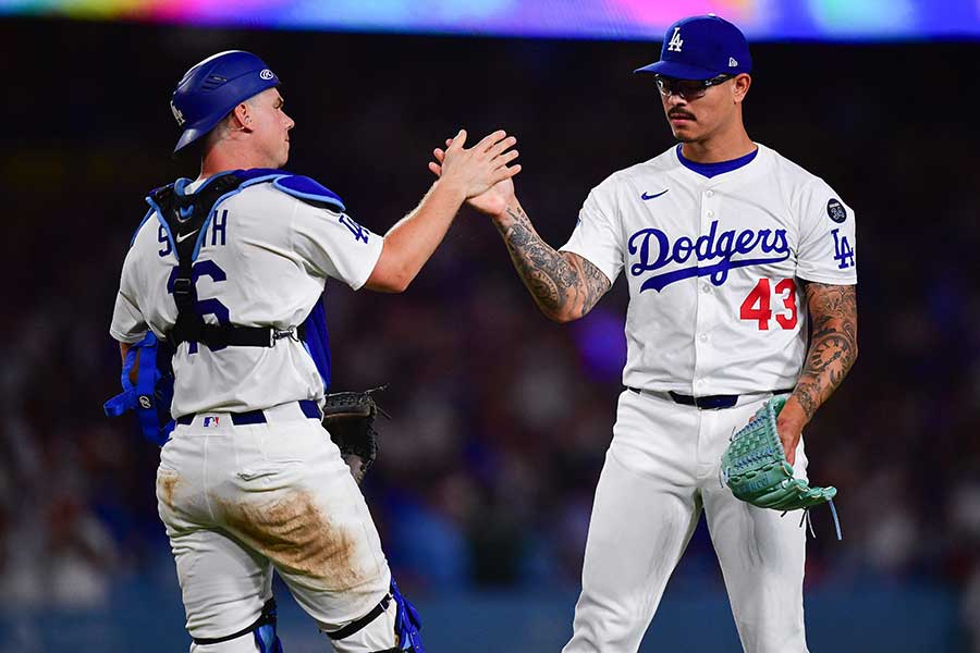 ドジャースタジアムに降臨する日本の超大物が話題【写真：ロイター】