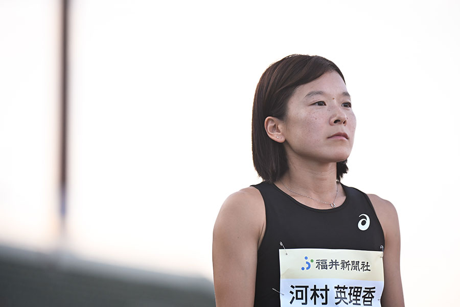 亡き祖父と生前に交わした約束が河村を突き動かしている【写真：中戸川知世】