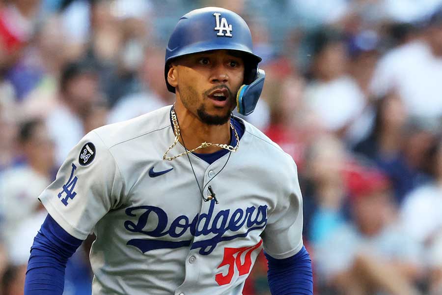 ドジャースのムーキー・ベッツ【写真:ロイター】