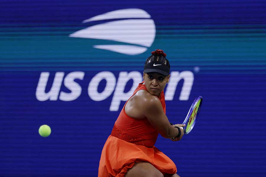 全米オープンに出場している大坂なおみ【写真:ロイター】