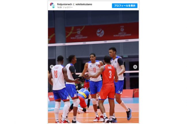 バレー世界大会で衝撃スコア「41-39」 1セットだけで38分の大激闘…海外