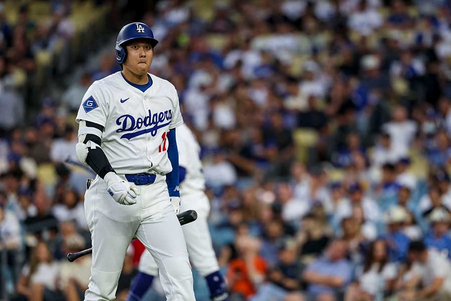 ドジャースの大谷翔平【写真:ロイター】